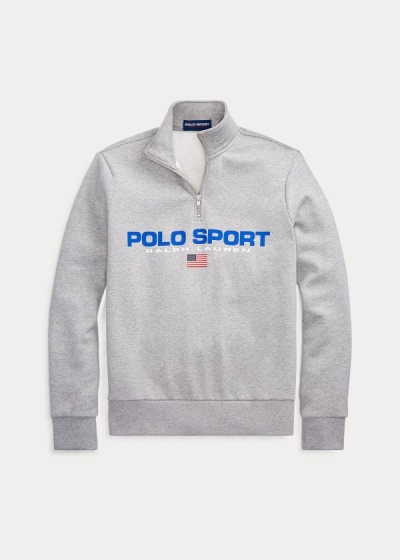 Polo Ralph Lauren Polo Sport Fleece Sweatshirt Herre Danmark (JLBQR6258)